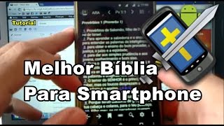 MySword Tutorial de instalação e configuração da melhor bíblia para celular Smartphone android [upl. by Gaulin]