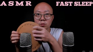 Top 10 Triggers For Tingles And Sleep  ASMR Fast And Aggressive Tapping And Scratching [upl. by Hansel679]