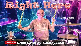 Jess Glynne  Right Here Drum Cover [upl. by Christina]