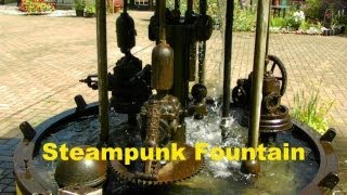 Steampunk Fountain [upl. by Eelrebma]