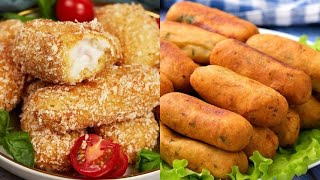 The perfect croquettes for make your appetizer special [upl. by Solakcin]