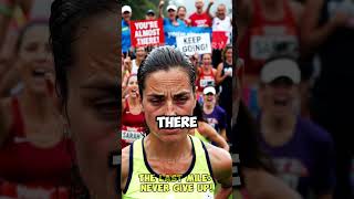 The Last Mile Never Give Up marathon runningmotivation motivation facts [upl. by Mallorie132]