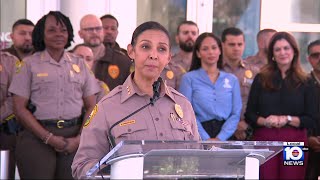 MiamiDades incoming sheriff outlines priorities [upl. by Enirolf]