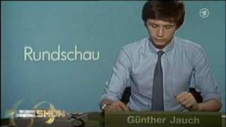 Günther Jauch als Nachrichtensprecher [upl. by Siderf]