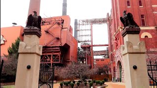 ANHEUSER BUSCH Brewery Tour w Clydesdales  Budweiser Beer [upl. by Loise]