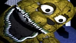 Five Nights at Freddys 4 Fun with Plushtrap Scene 1 [upl. by Trixy]