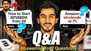 Amazon wholesale QA  Ecom With Haris [upl. by Jorgan894]