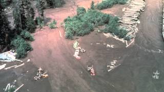 Mount St Helens quotToutle River Devastationquot [upl. by Nnep]