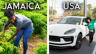 The difference between life in America and Jamaica is life better [upl. by Allista]