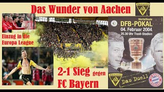 Alemannia Aachen  Das Wunder von Tivoli [upl. by Novelc]