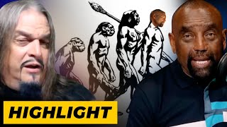 Did Humans Come From Apes Aron Ra Debates Christian Pastor On Evolution Highlight [upl. by Aihcats]