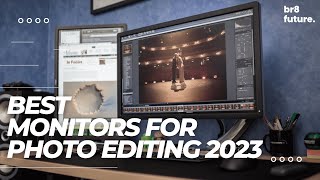 Best Monitors For Photo Editing 2023 TOP 5 Picks For Photographers [upl. by Natassia]