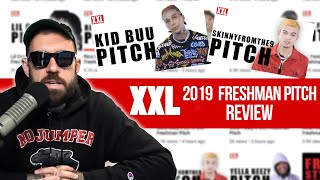 ADAM22 REVIEWS THE 2019 XXL FRESHMAN PITCHES [upl. by Atok]