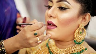 Bridal Makeup is The Power of Makeup  Dulhan Makeup  Makeup Tips [upl. by Esiom271]