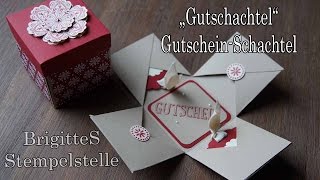 Gutschein Schachtel [upl. by Kannan42]