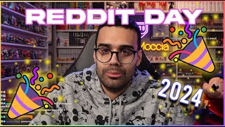 🎉PRIMO REDDIT DEL 2024 🎉  Reddit Day  Dario Moccia Twitch [upl. by Atteve]