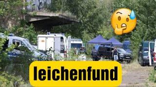 Leipzig – Mysteriöser LeichenFund am Lindenauer Hafen in Leipzig Lostplace leipzig [upl. by Kimber]