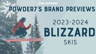 20232024 Blizzard Skis and Tecnica Boots Preview  Powder7 [upl. by Silda]