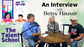 Interview with Betsy Hauser on Talent School NC [upl. by Frissell407]