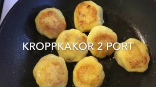 Kroppkakor 2 port [upl. by Annuaerb]