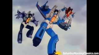 The Transformers  Original Cartoon Intro Opening 1984 [upl. by Zea]