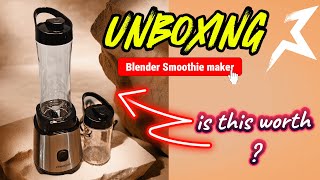 Kenwood blender Smoothie maker Is it worth it 🤔 kitchenappliances smoothielovers [upl. by Shanks]