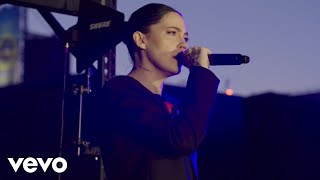 Bishop Briggs  Bad Live In LA [upl. by Anehs]