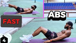 10 Abdominal workout for stronger Core [upl. by Nylessej956]