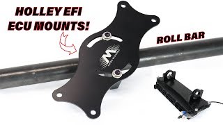 Holley EFI ECU Mounts For Dominator HP and Terminator X From Motion Raceworks [upl. by Ayoras]