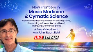 New Frontiers in Music Medicine amp Cymatic Science Livestream with John Stuart Reid [upl. by Ecam]