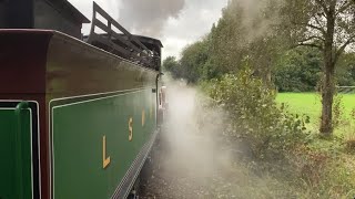 LSWR T3 ‘563’ Swanage  Herston [upl. by Leuqar13]