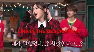 20211230  ITZY on Idol Dictation FULL EPISODE  LINK IN DESCRIPTION [upl. by Grete702]