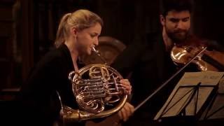 Mozart Horn Quintet E flat K407  Whittington Festival [upl. by Ennahteb]