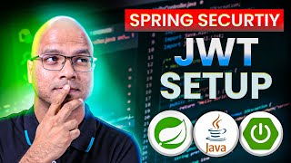 36 Spring Security Project Setup for JWT [upl. by Yvaht701]