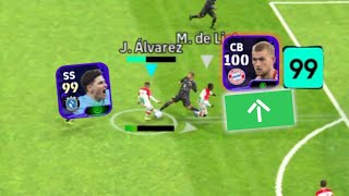 DEFENDERS UPDATE  EFOOTBALL GAMEPLAY BLUE LOCK KANE💥 [upl. by Rimisac]