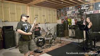 MORTICIAN Embalmed Alive Rehearsal July 24 2014 Brutal Death Metal RogerBeaujard [upl. by Jezebel]