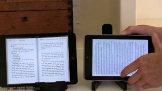 iPad mini vs Nexus 7 Comparison Smackdown [upl. by Alyakam]