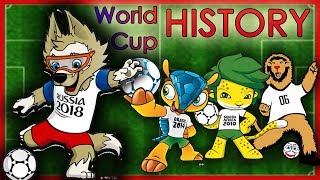 ALL FIFA WORLD CUP MASCOTS 1966  2018  Sve Maskote Svetskog Prvenstva u Fudbalu [upl. by Elnore]