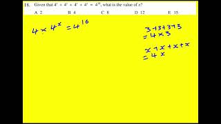 IMC 2006 q18 UKMT Intermediate Maths Challenge [upl. by Shull265]