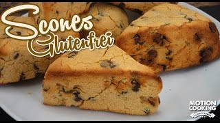 Glutenfreie Scones [upl. by Toffey231]