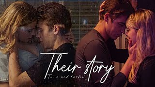 Tessa and Hardin  Their Story [upl. by Casta598]