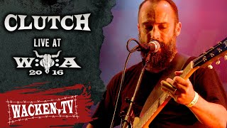 Clutch  Electric Worry  Live at Wacken Open Air 2016 [upl. by Ahsenac]