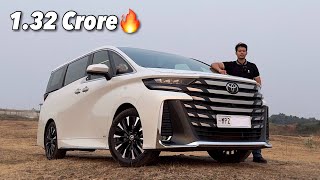 Palace on Wheels🔥 2024 Toyota Vellfire Executive Lounge Review [upl. by Jennifer422]