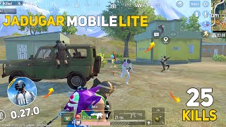 PUBG LITE NEW UPDATE 0270 JADUGAR LOBBY GAMEPLAY 🔥  JADUGAR MOBILE LITE  PUBG LITE BGMI LITE [upl. by Maritsa]