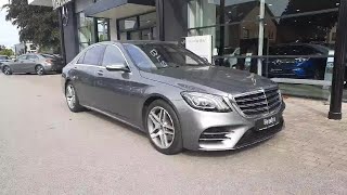 201D28943  2020 MercedesBenz SClass S560 e LWB PHEV AMG Line RefId 4942 [upl. by Dymoke755]