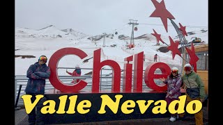 Esquiamos en Valle Nevado Santiago de Chile chile vallenevado [upl. by Neil478]