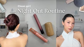 clean girl makeup routine  get ready with me [upl. by Plantagenet791]