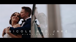 Nicole and Jake  Wedding Day Highlight Film  Farnham Castle Farnham Surrey [upl. by Soneson513]