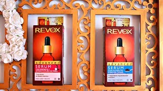 RESEÑA REVIEW SERUM CARA Y ESCOTE REVOX  ESTO FUE LO QUE ME PASÓ [upl. by Akehsat26]