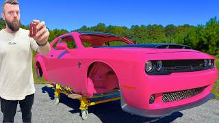 Rebuilding The First STOLEN Dodge Demon 170 [upl. by Riella]